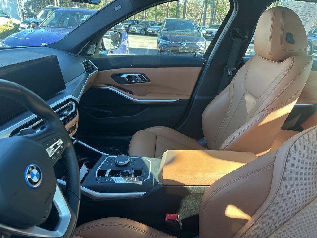 used 2023 BMW 330e car, priced at $35,371