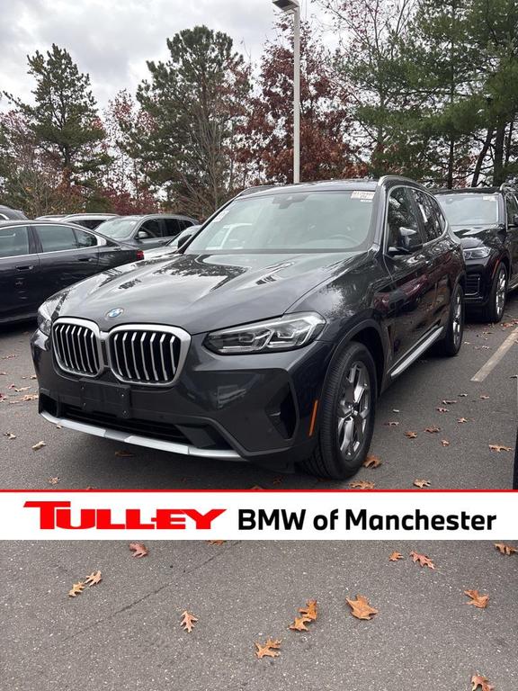 used 2022 BMW X3 car, priced at $35,720