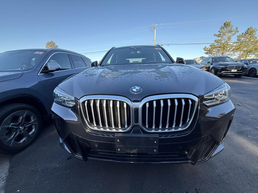 used 2022 BMW X3 car, priced at $37,725