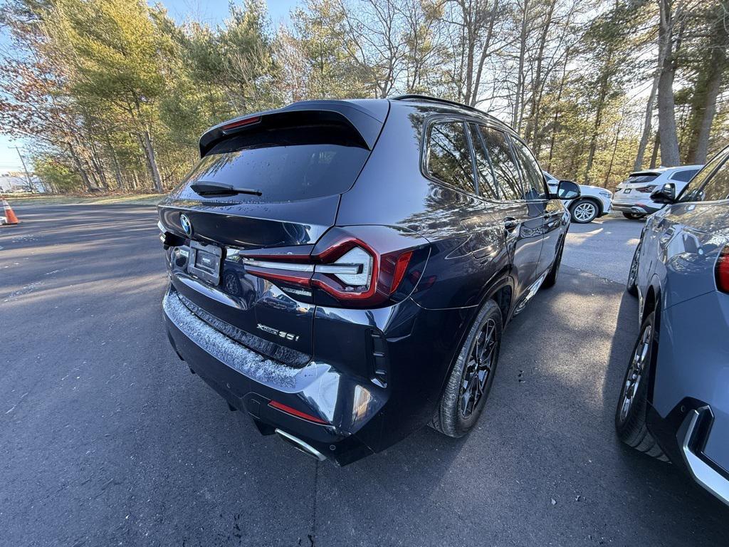 used 2022 BMW X3 car, priced at $37,725