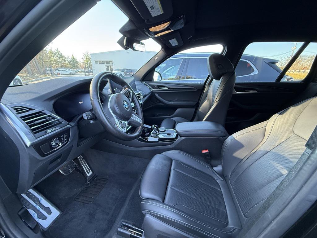 used 2022 BMW X3 car, priced at $37,725