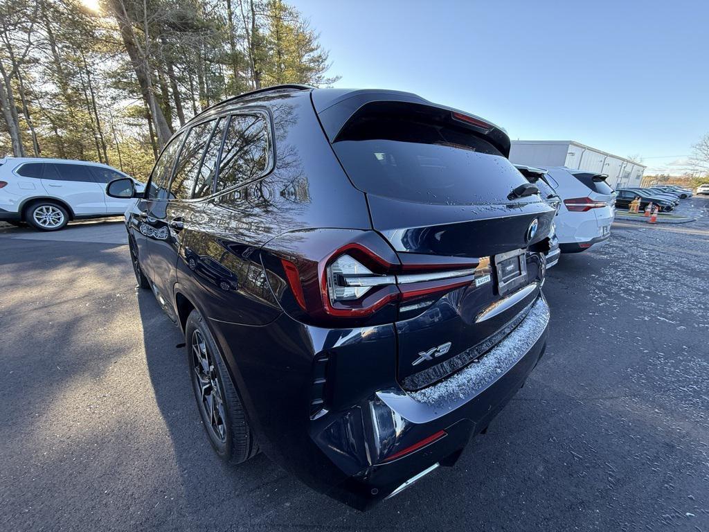 used 2022 BMW X3 car, priced at $37,725