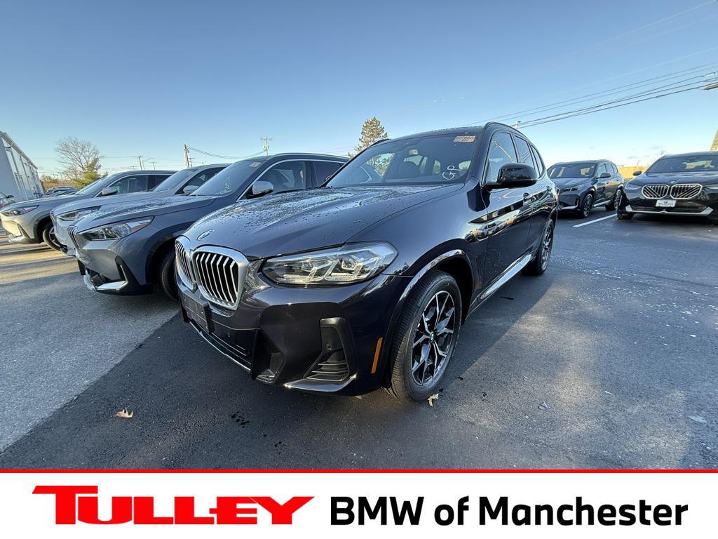 used 2022 BMW X3 car, priced at $37,725