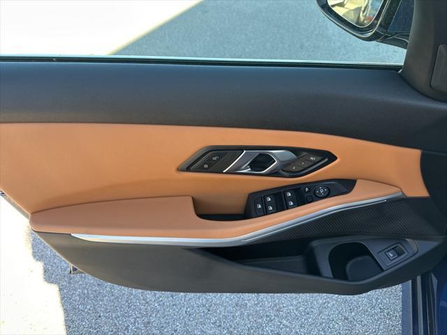 used 2024 BMW 330 car, priced at $45,834
