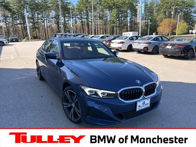 used 2024 BMW 330 car, priced at $45,834