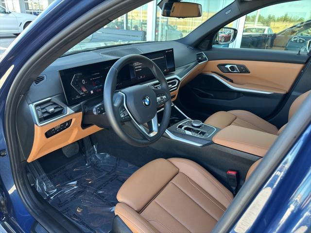 used 2024 BMW 330 car, priced at $45,834