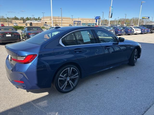 used 2024 BMW 330 car, priced at $45,834