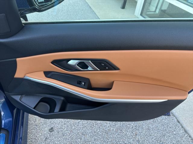 used 2024 BMW 330 car, priced at $45,834
