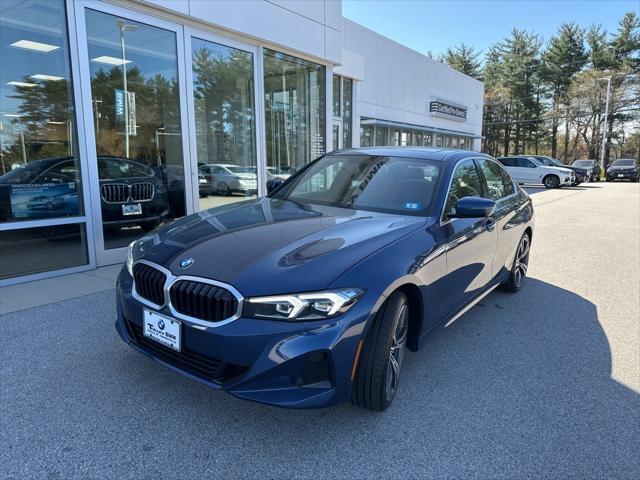 used 2024 BMW 330 car, priced at $45,834