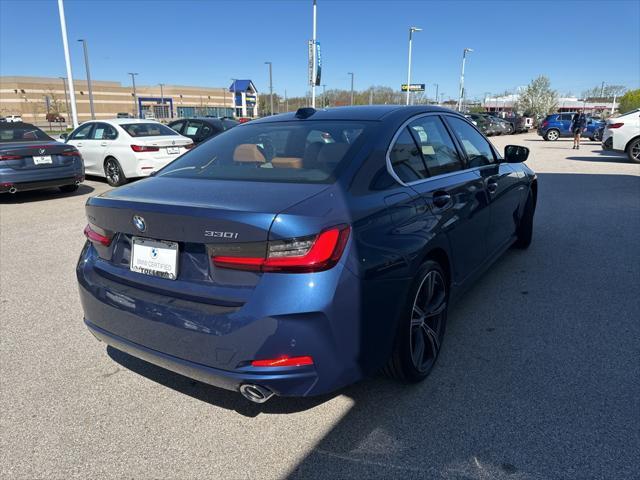 used 2024 BMW 330 car, priced at $45,834