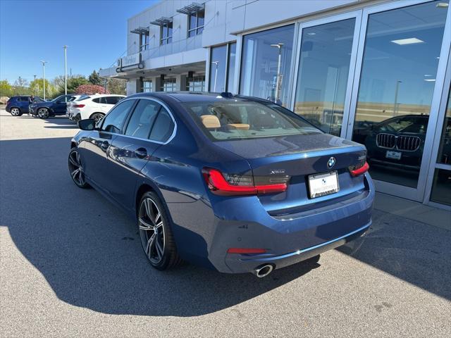 used 2024 BMW 330 car, priced at $45,834