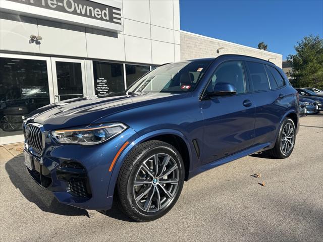 used 2022 BMW X5 car, priced at $52,793