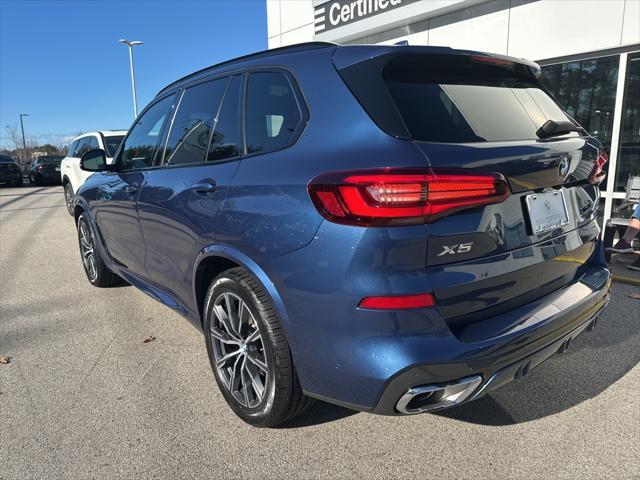 used 2022 BMW X5 car, priced at $52,793