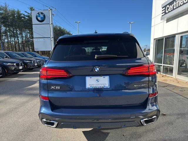 used 2022 BMW X5 car, priced at $52,793