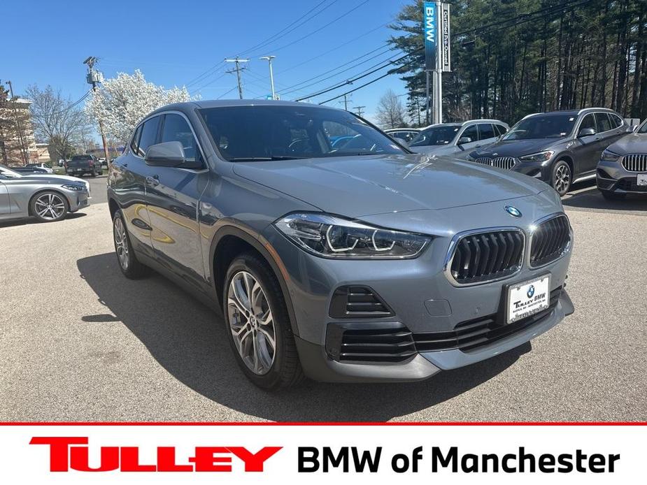 used 2021 BMW X2 car, priced at $28,096