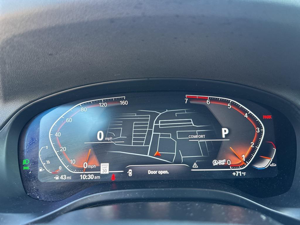 used 2025 BMW X4 car, priced at $46,993