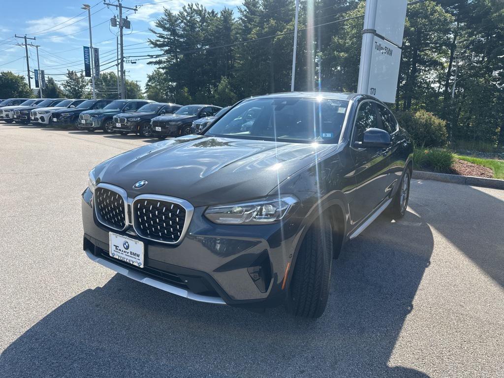 used 2025 BMW X4 car, priced at $46,993