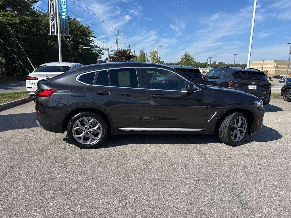 used 2025 BMW X4 car, priced at $46,993
