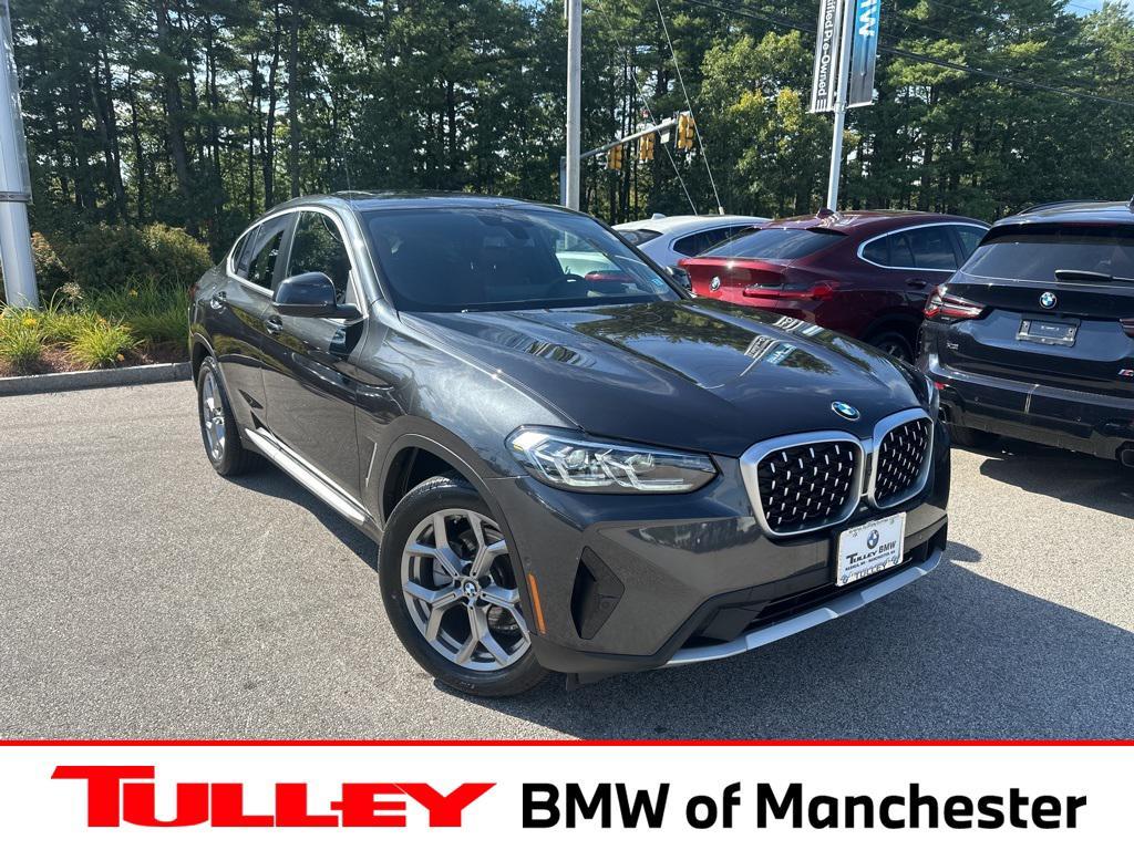 used 2025 BMW X4 car, priced at $46,993