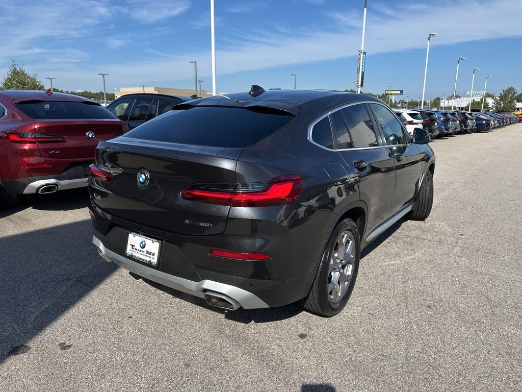 used 2025 BMW X4 car, priced at $46,993