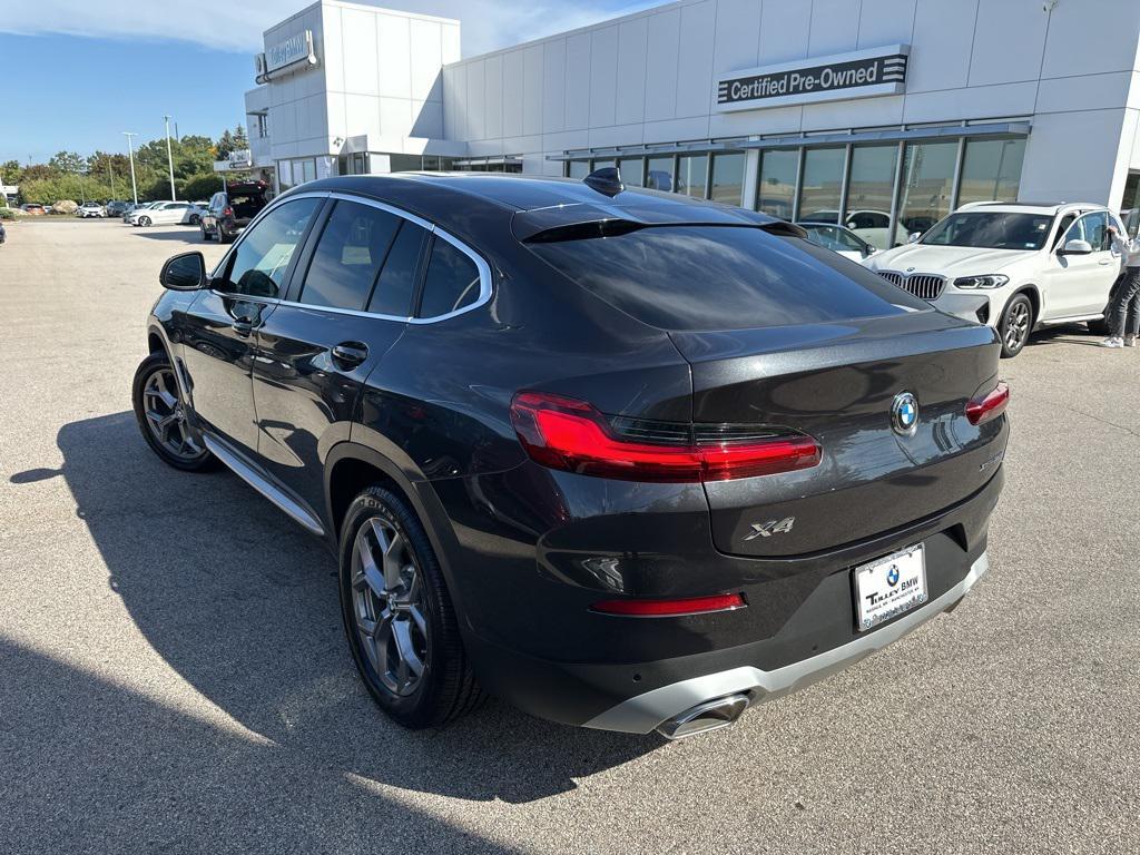used 2025 BMW X4 car, priced at $46,993