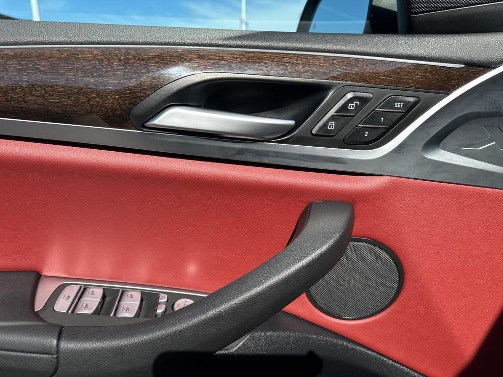 used 2025 BMW X4 car, priced at $46,993
