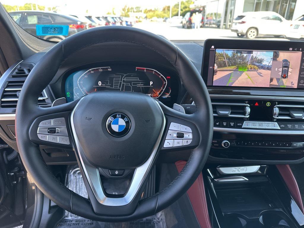 used 2025 BMW X4 car, priced at $46,993