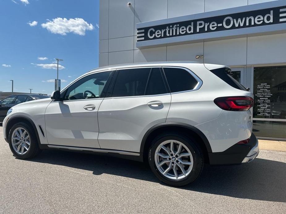 used 2021 BMW X5 car, priced at $41,999