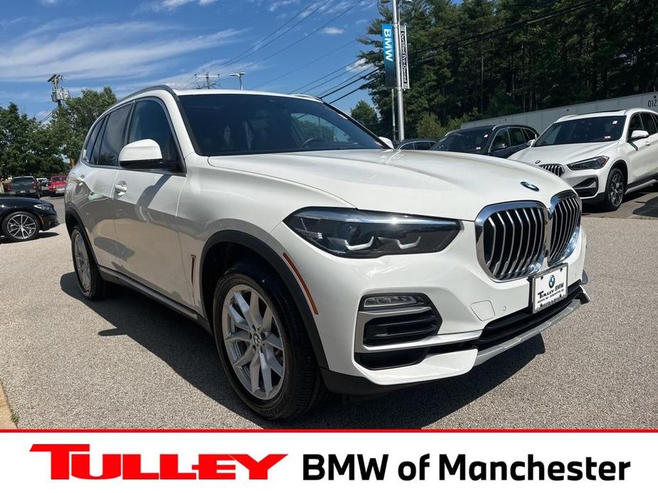 used 2021 BMW X5 car, priced at $41,999