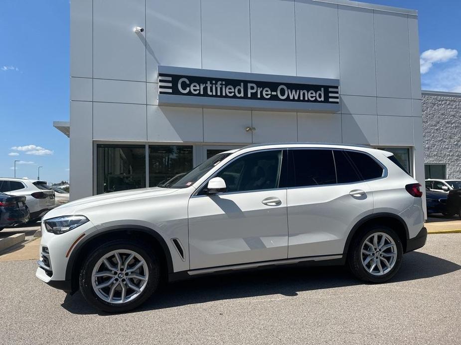 used 2021 BMW X5 car, priced at $41,999