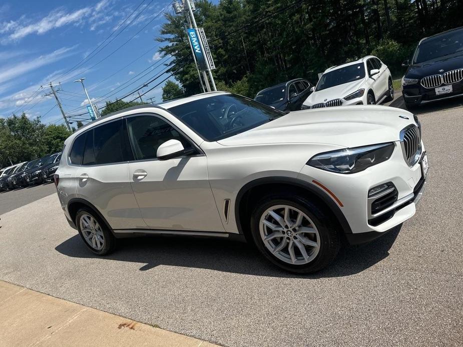 used 2021 BMW X5 car, priced at $41,999