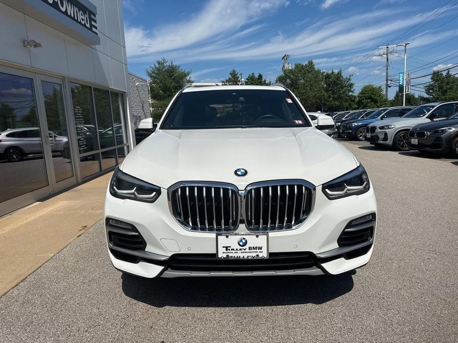 used 2021 BMW X5 car, priced at $41,999