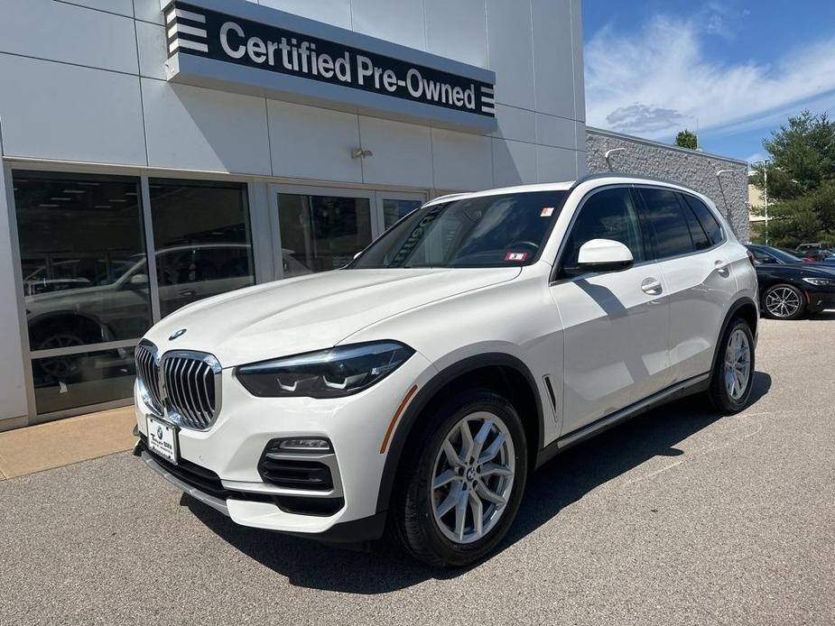 used 2021 BMW X5 car, priced at $41,999