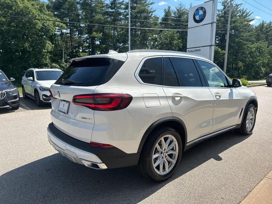 used 2021 BMW X5 car, priced at $41,999