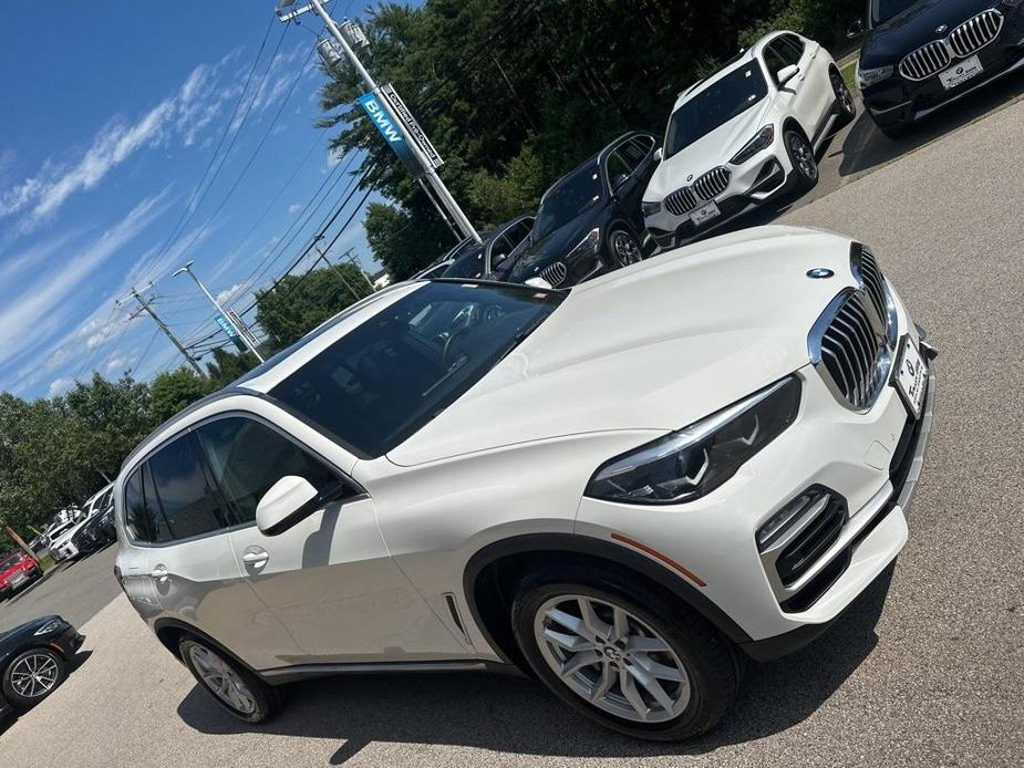 used 2021 BMW X5 car, priced at $41,999