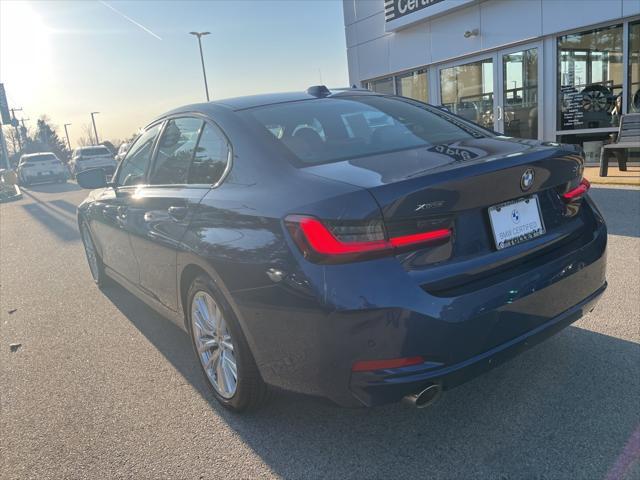 used 2023 BMW 330 car, priced at $39,996