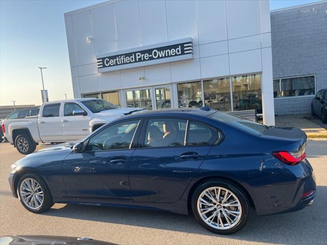 used 2023 BMW 330 car, priced at $39,996