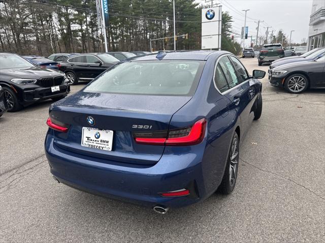 used 2022 BMW 330 car, priced at $32,991