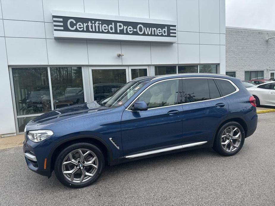 used 2021 BMW X3 car, priced at $35,011