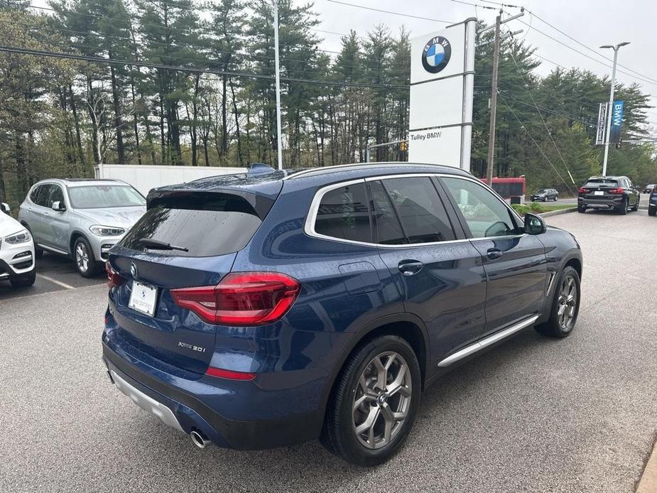 used 2021 BMW X3 car, priced at $35,425