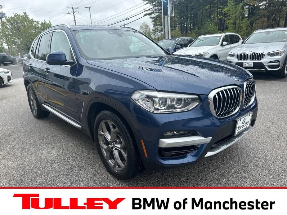 used 2021 BMW X3 car, priced at $35,691