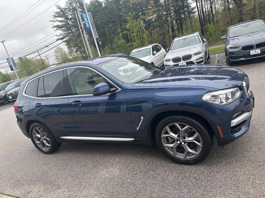 used 2021 BMW X3 car, priced at $35,011