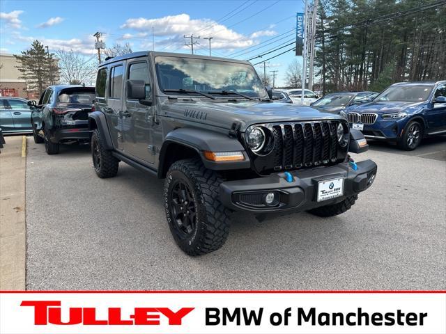 used 2023 Jeep Wrangler 4xe car, priced at $34,237