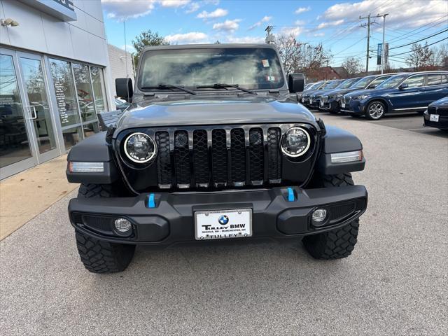 used 2023 Jeep Wrangler 4xe car, priced at $34,237