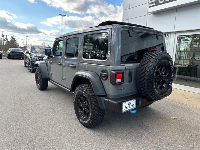 used 2023 Jeep Wrangler 4xe car, priced at $34,237