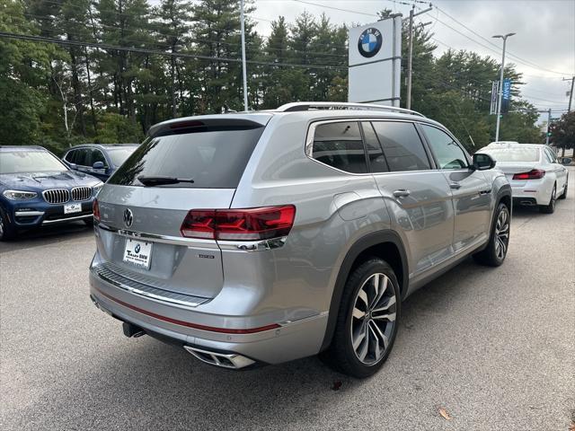 used 2023 Volkswagen Atlas car, priced at $39,999