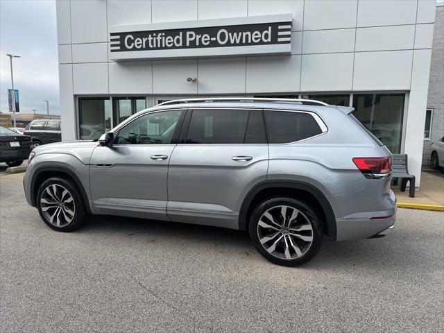 used 2023 Volkswagen Atlas car, priced at $39,999