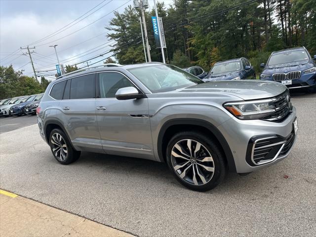 used 2023 Volkswagen Atlas car, priced at $39,999