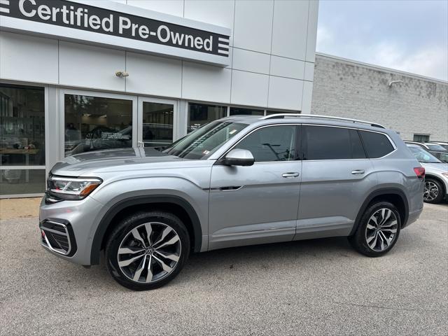 used 2023 Volkswagen Atlas car, priced at $39,999