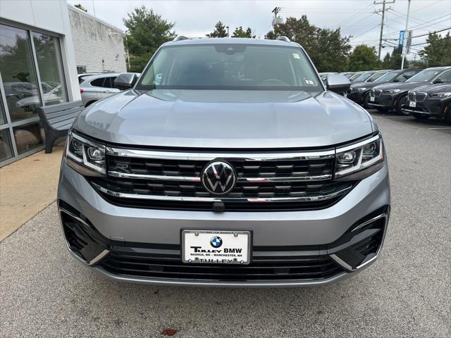 used 2023 Volkswagen Atlas car, priced at $39,999